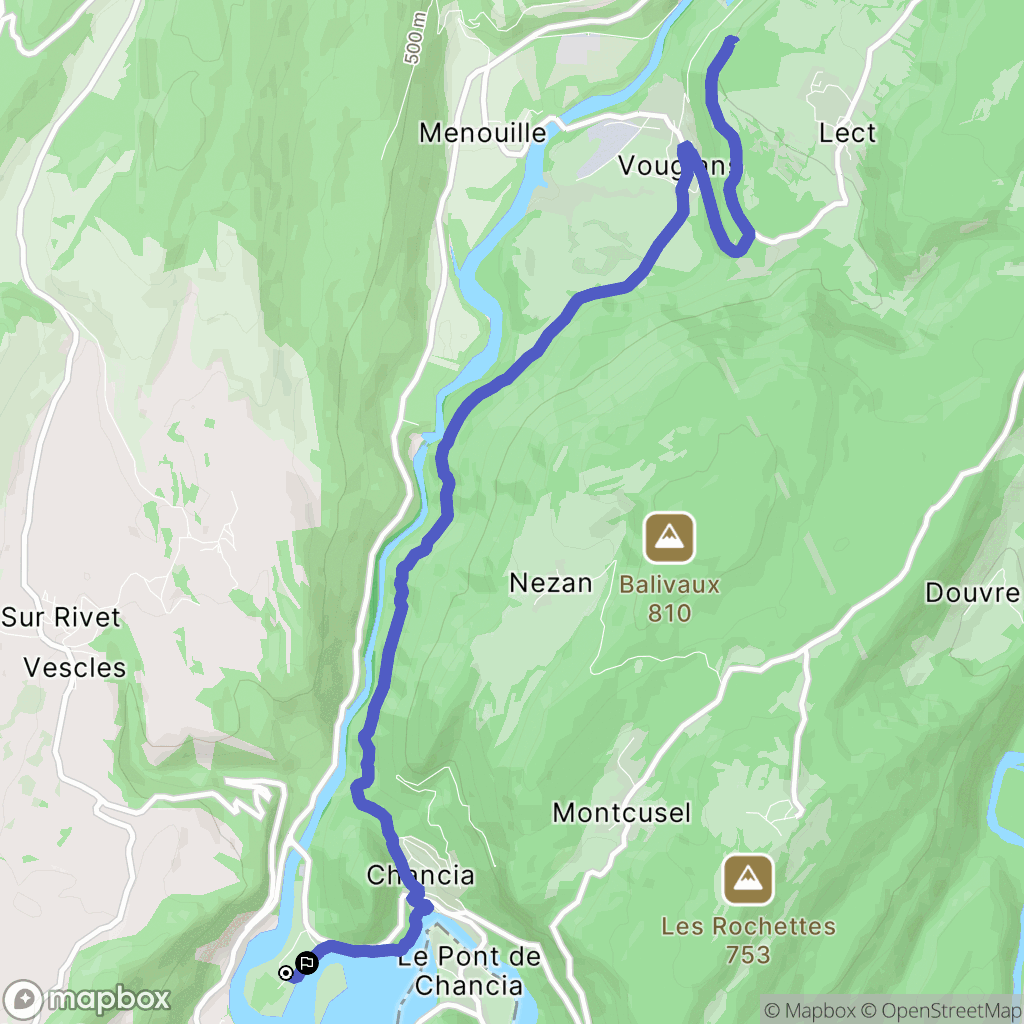 Chancia: routekaart voor buitenactiviteiten - France