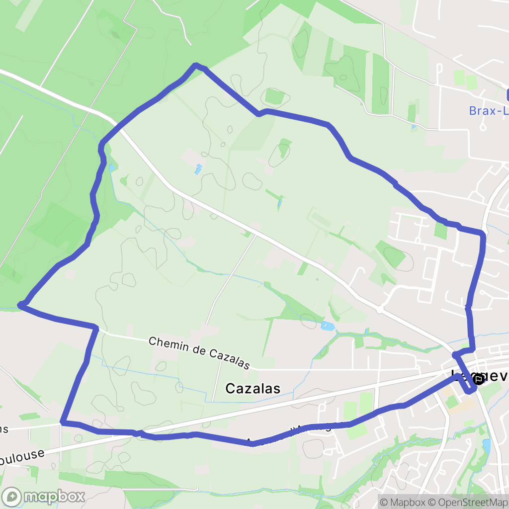 Léguevin: routekaart voor buitenactiviteiten - France