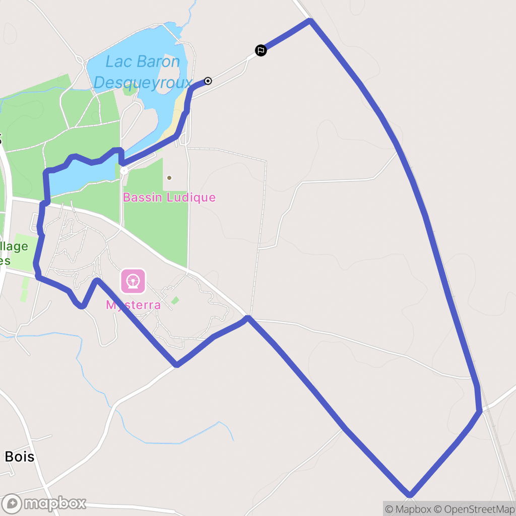 Montendre: routekaart voor buitenactiviteiten - France