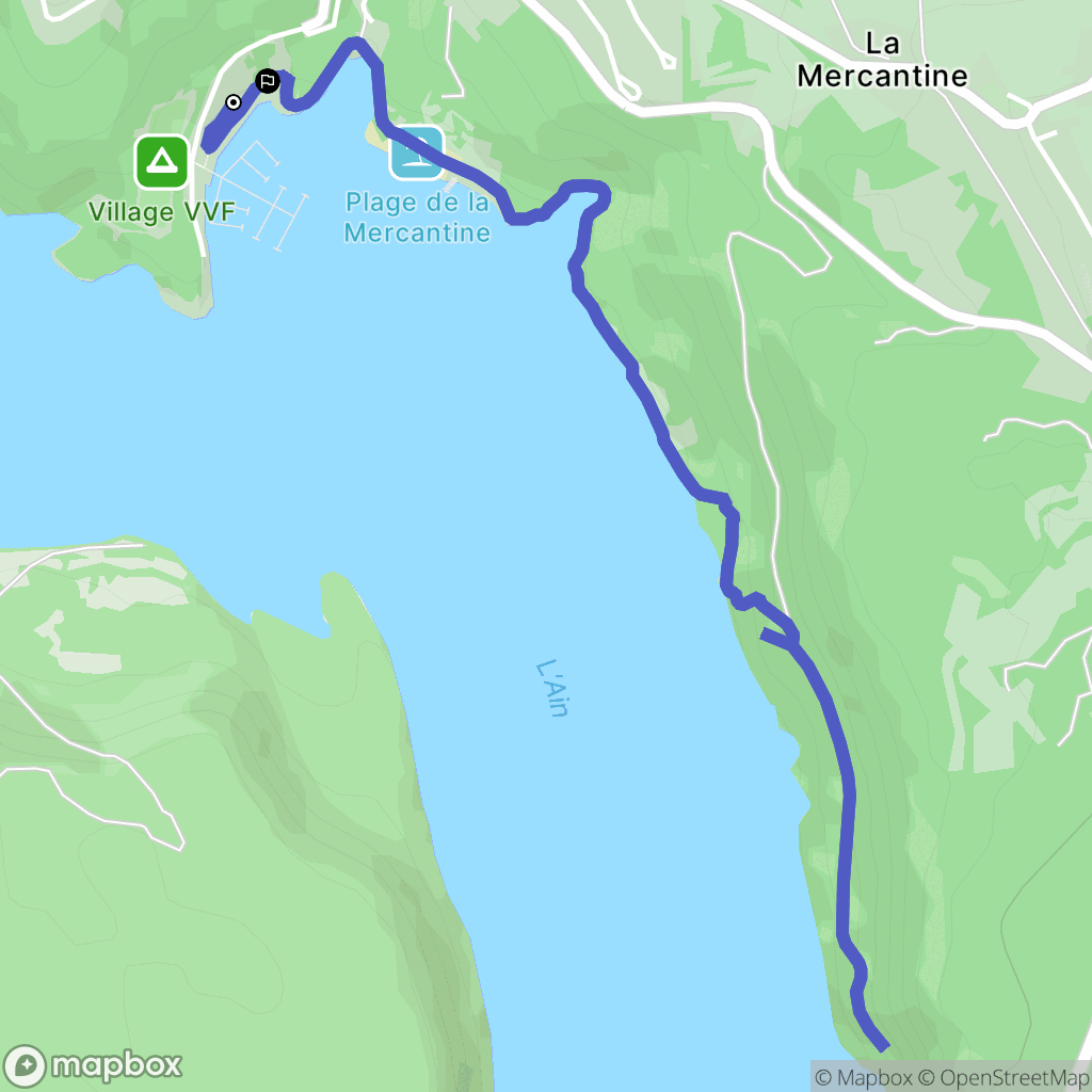 Maisod: routekaart voor buitenactiviteiten - France