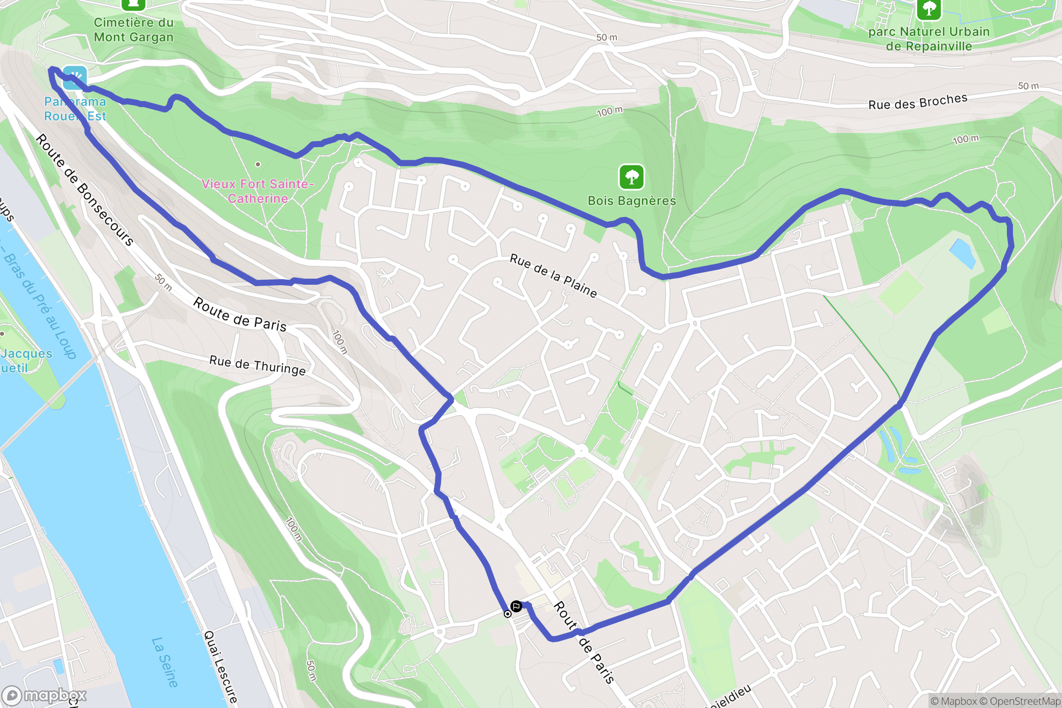 Bonsecours: routekaart voor buitenactiviteiten - France