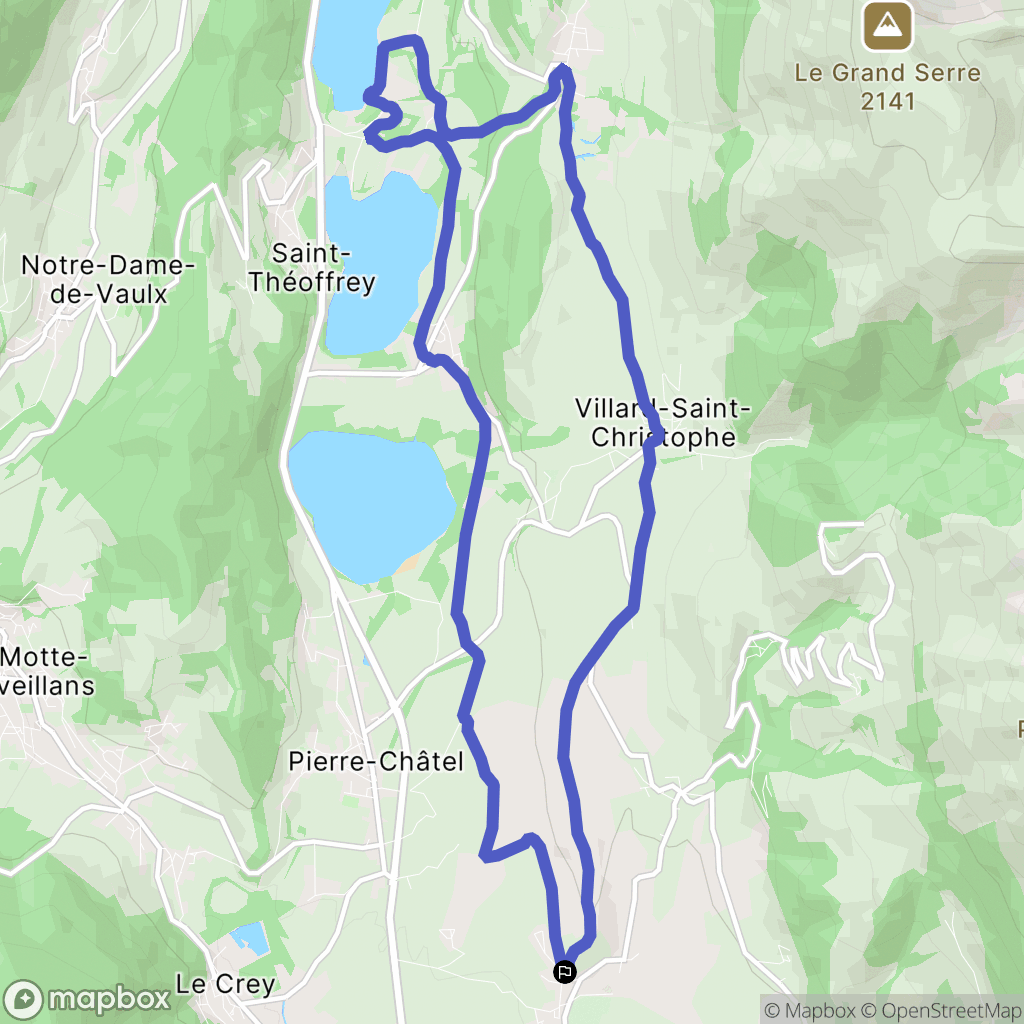 Saint-Honoré: routekaart voor buitenactiviteiten - France