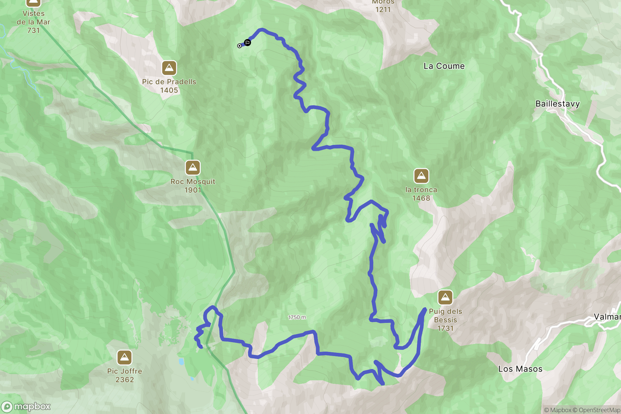 Estoher: routekaart voor buitenactiviteiten - France
