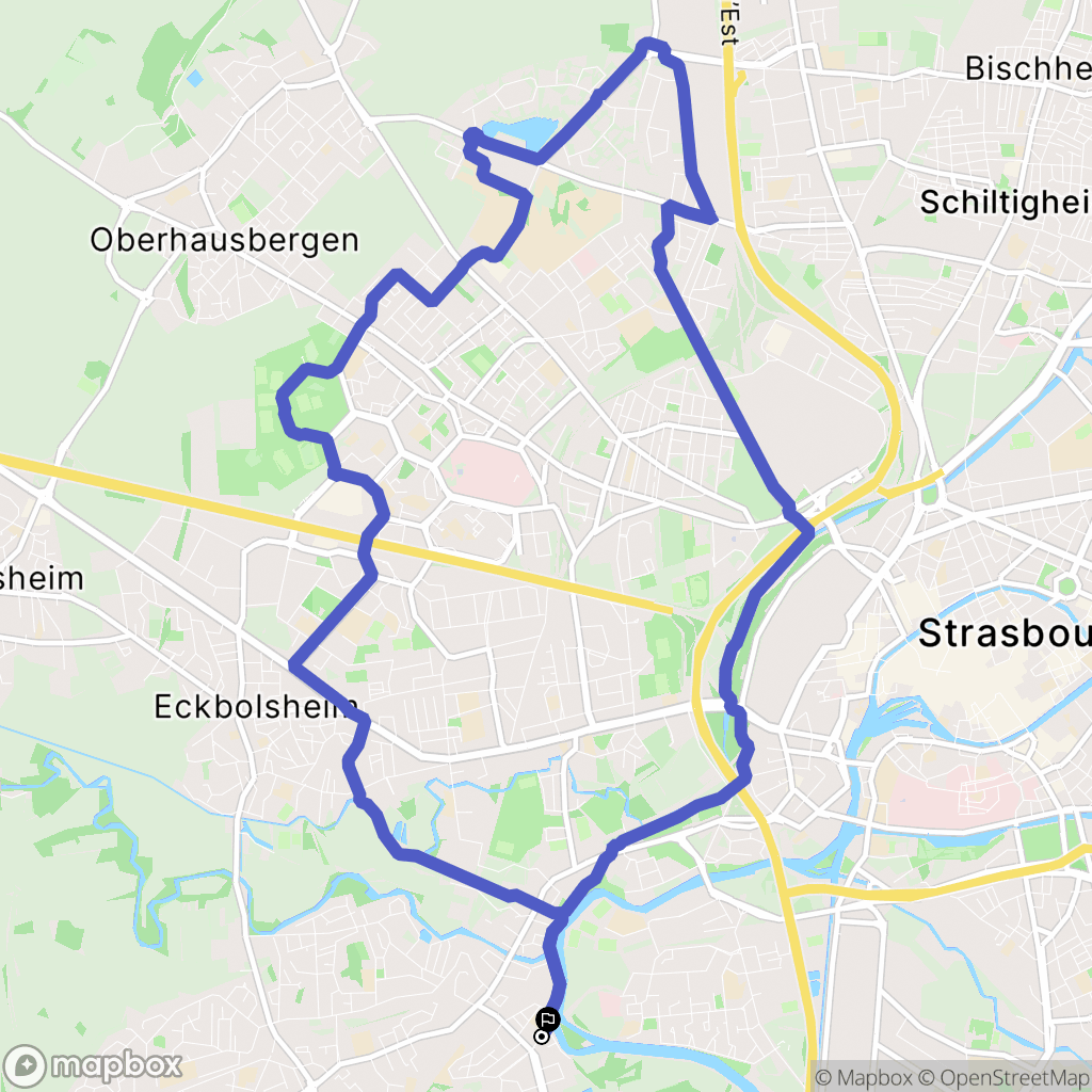 Strasbourg: routekaart voor buitenactiviteiten - France