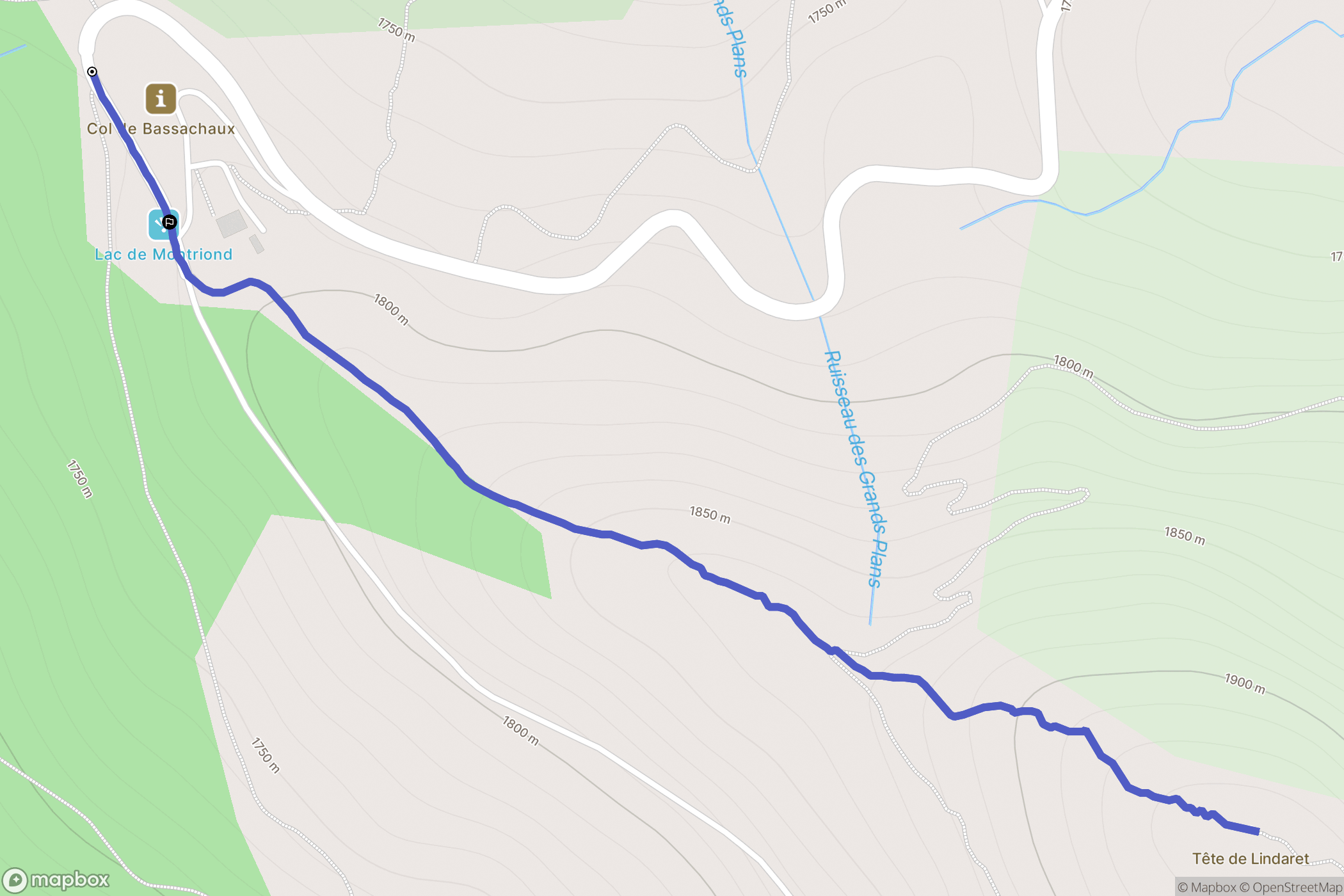 Châtel: routekaart voor buitenactiviteiten - France