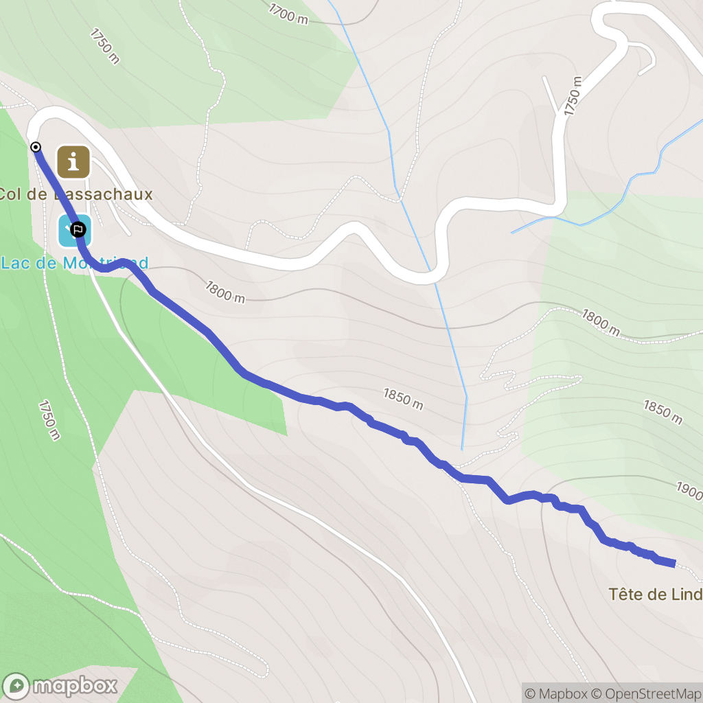 Châtel: routekaart voor buitenactiviteiten - France