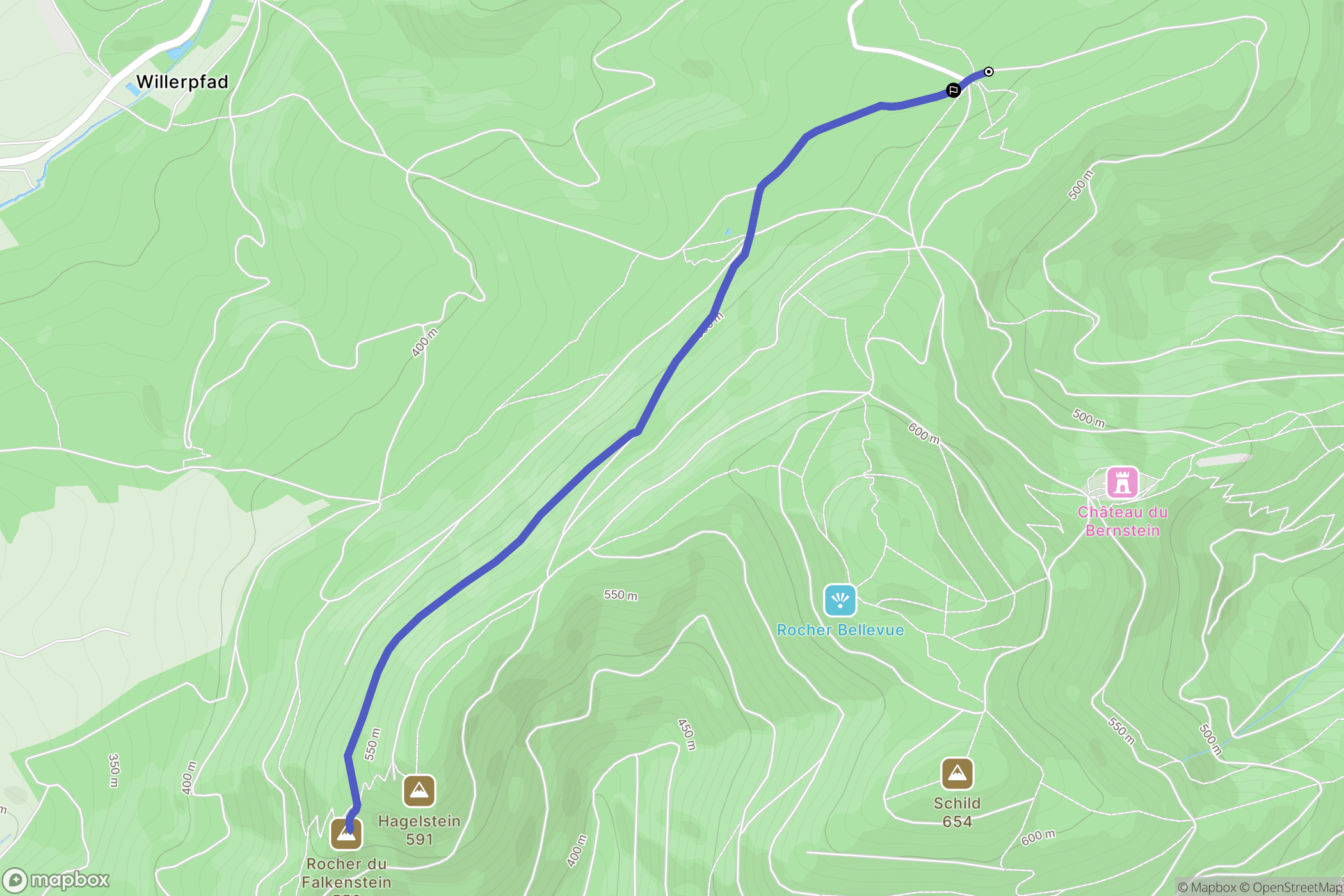 Dambach-la-ville: routekaart voor buitenactiviteiten - France