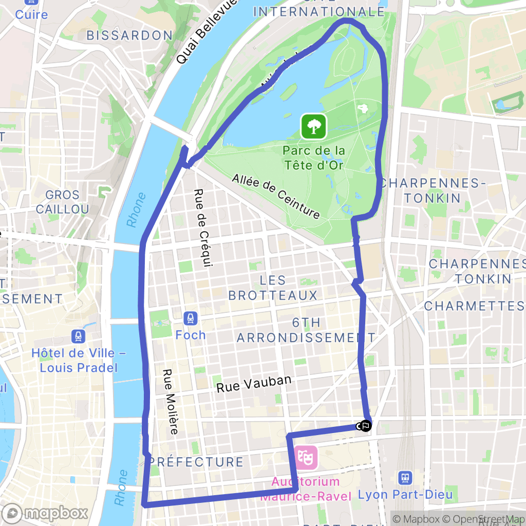 Lyon: routekaart voor buitenactiviteiten - France