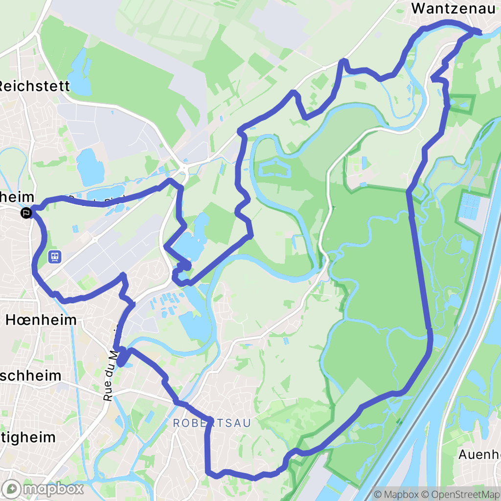 Souffelweyersheim: routekaart voor buitenactiviteiten - France