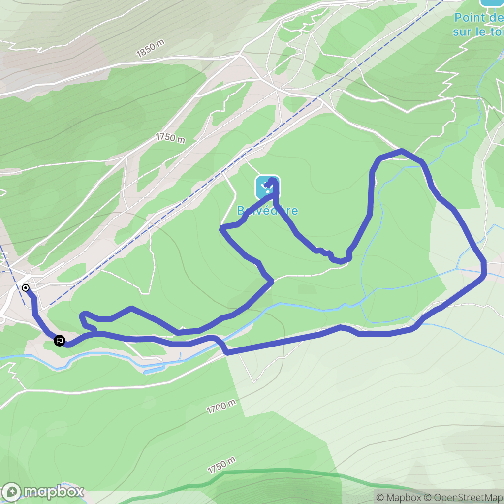 Pralognan-la-Vanoise: routekaart voor buitenactiviteiten - France