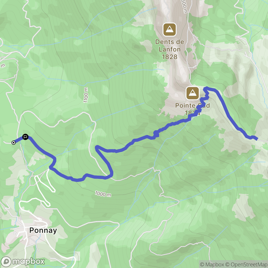 Talloires-Montmin: routekaart voor buitenactiviteiten - France