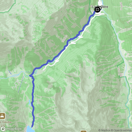 Cauterets: routekaart voor buitenactiviteiten - France