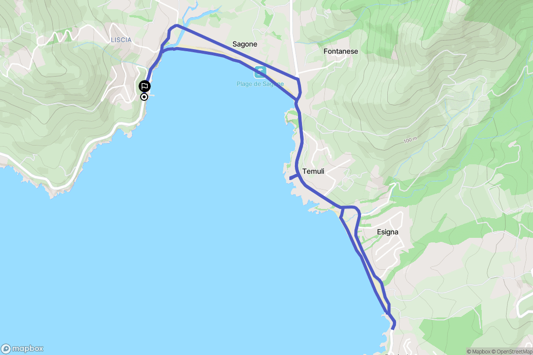 Vico: routekaart voor buitenactiviteiten - France