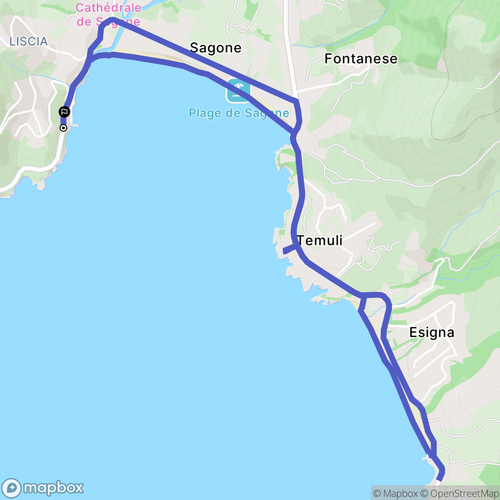 Vico: routekaart voor buitenactiviteiten - France