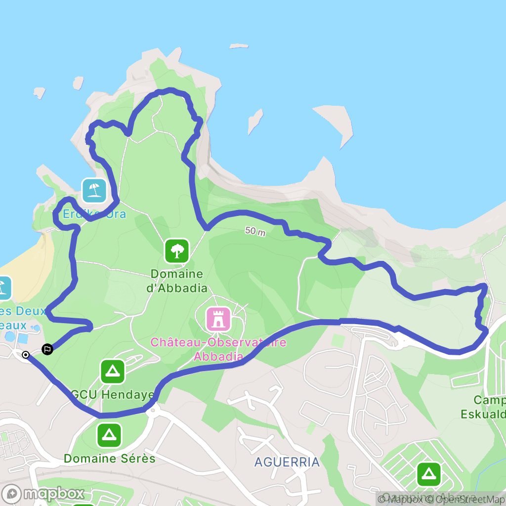 Hendaye: routekaart voor buitenactiviteiten - France