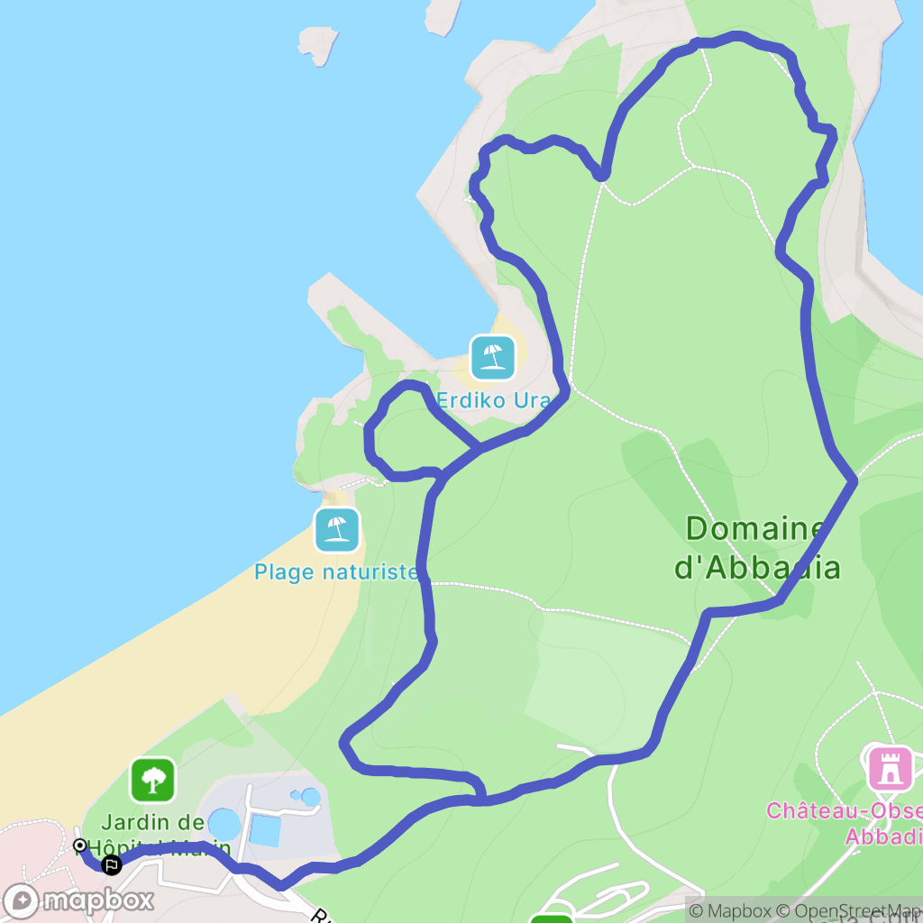 Hendaye: routekaart voor buitenactiviteiten - France