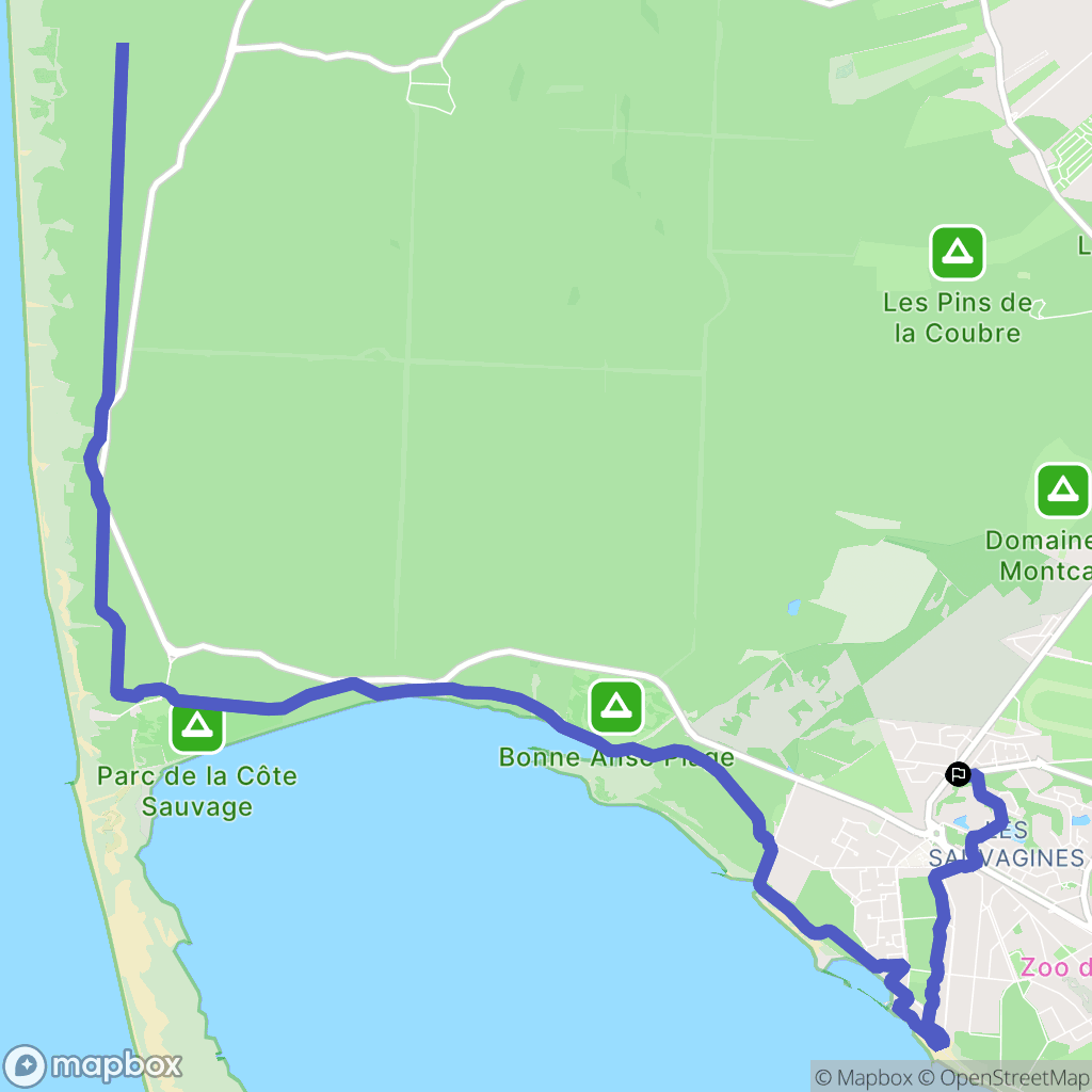 Les Mathes: routekaart voor buitenactiviteiten - France
