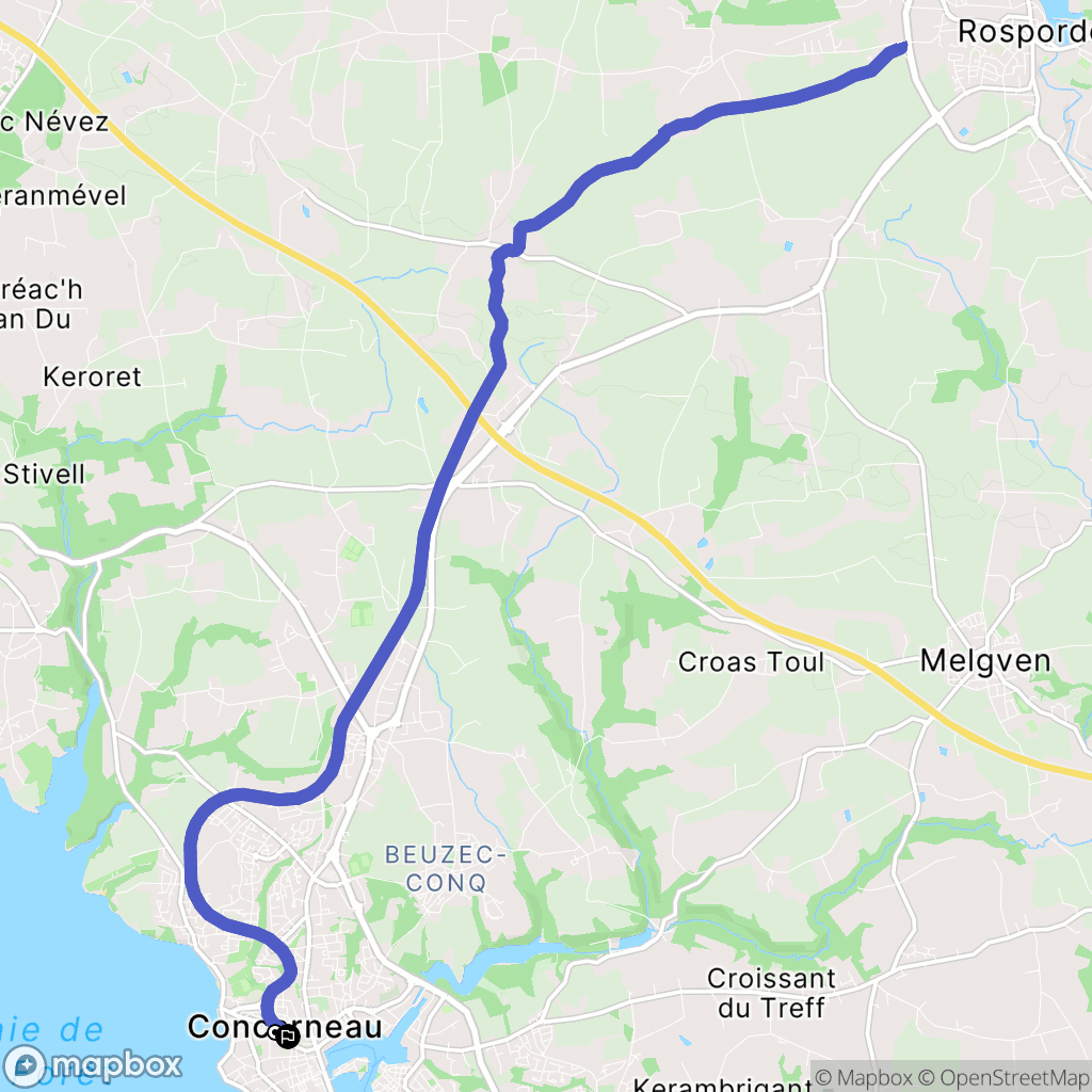 Concarneau: routekaart voor buitenactiviteiten - France