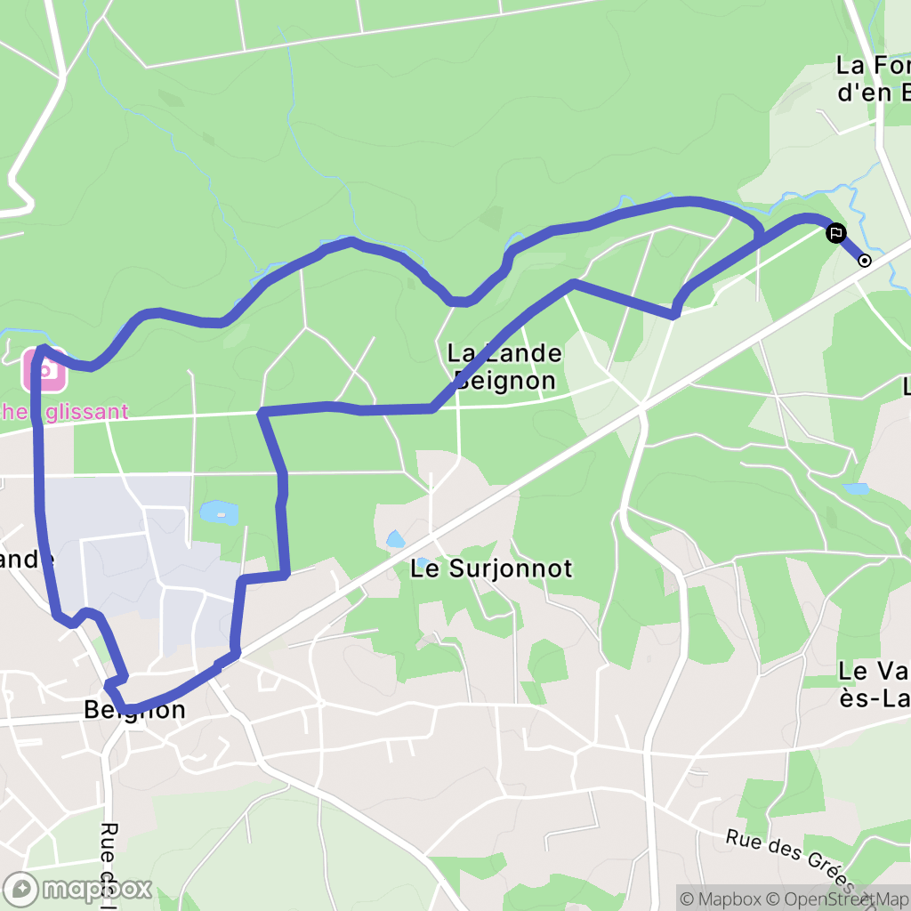 Paimpont: routekaart voor buitenactiviteiten - France
