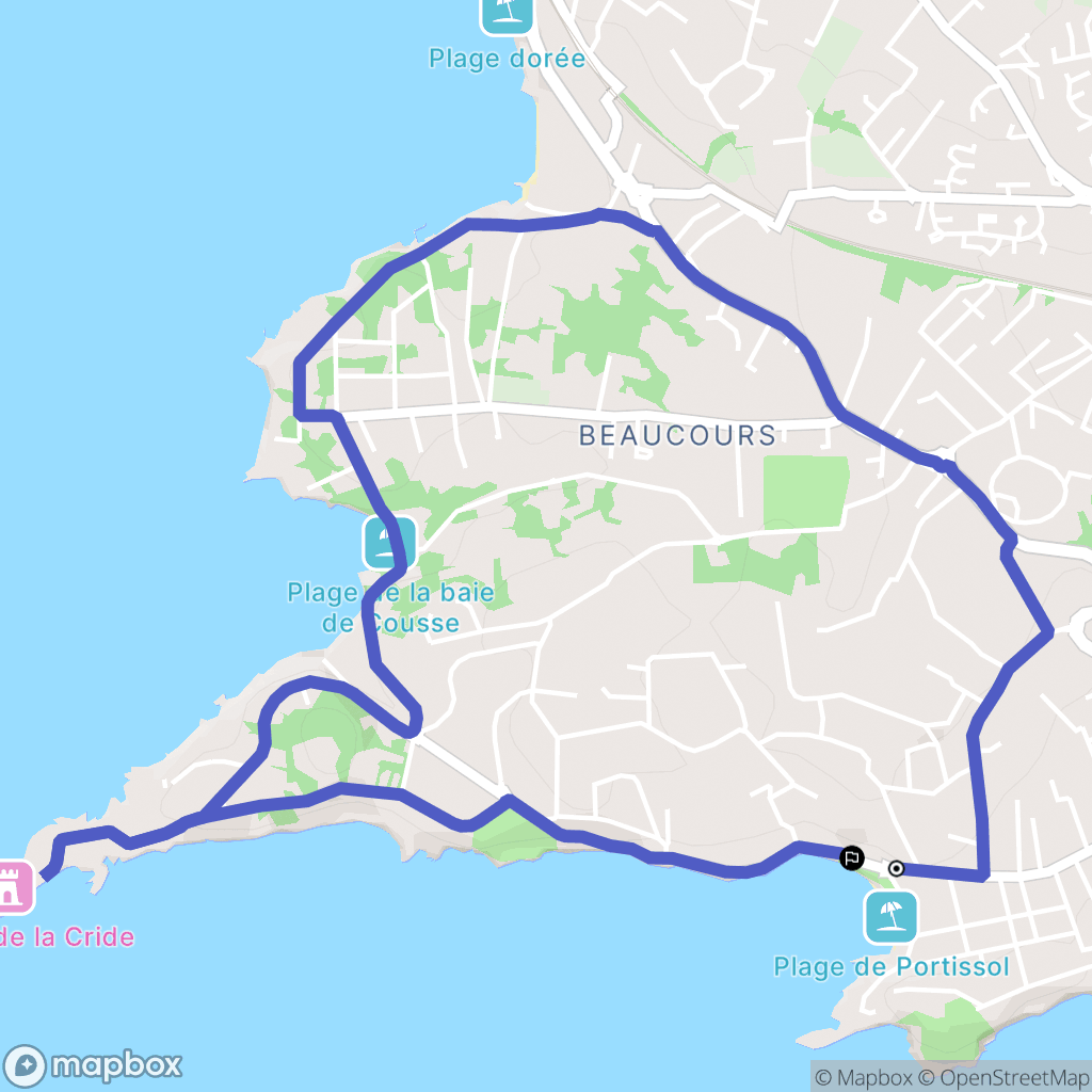 Sanary-sur-Mer: routekaart voor buitenactiviteiten - France
