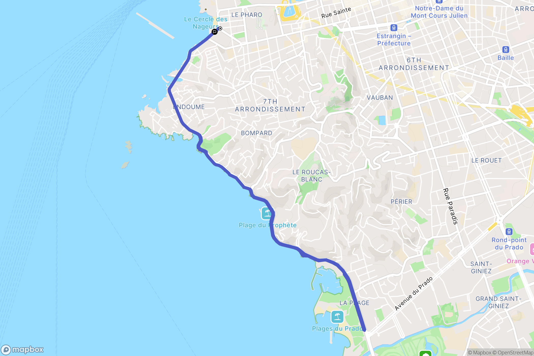 Marseille: routekaart voor buitenactiviteiten - France