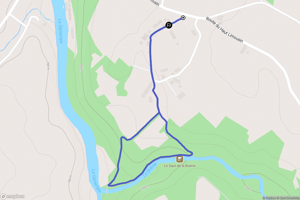 Val-d'Oire-et-Gartempe: routekaart voor buitenactiviteiten - France