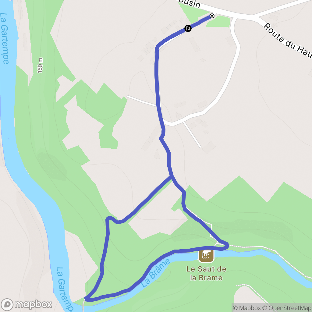 Val-d'Oire-et-Gartempe: routekaart voor buitenactiviteiten - France