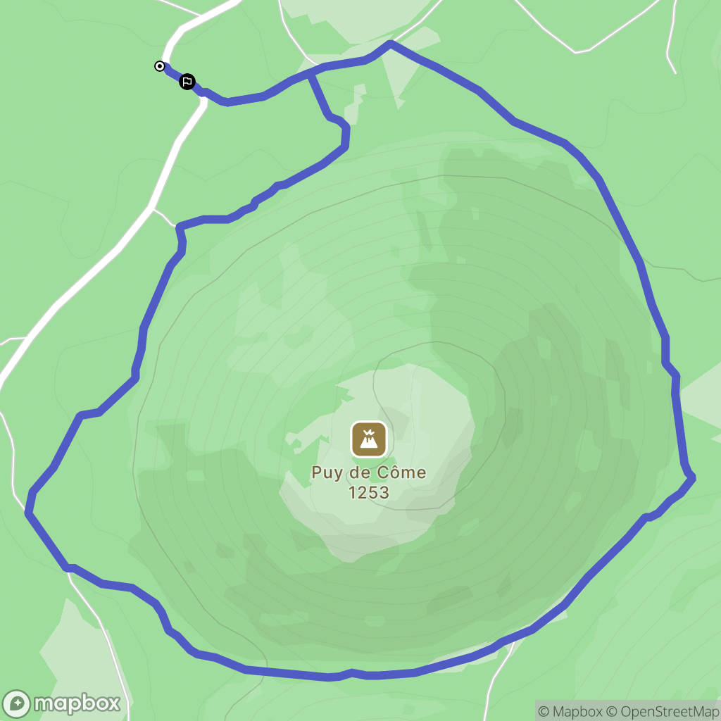 Saint-Ours: routekaart voor buitenactiviteiten - France