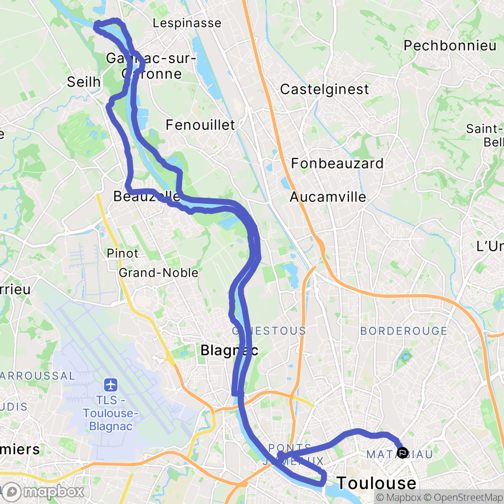 Toulouse: routekaart voor buitenactiviteiten - France