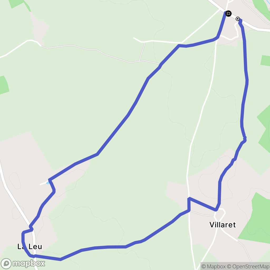 Sommières-du-Clain : carte du parcours de randonnée - France