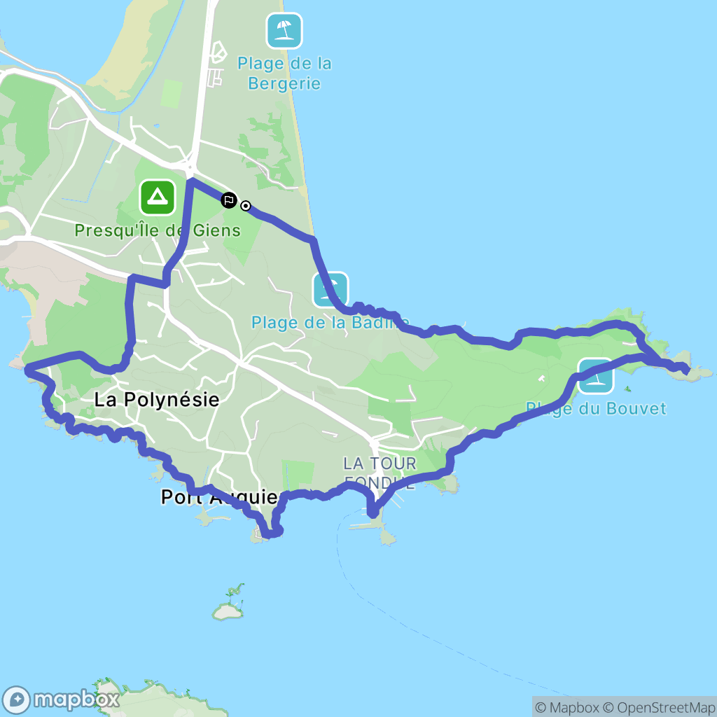 Hyères: routekaart voor buitenactiviteiten - France