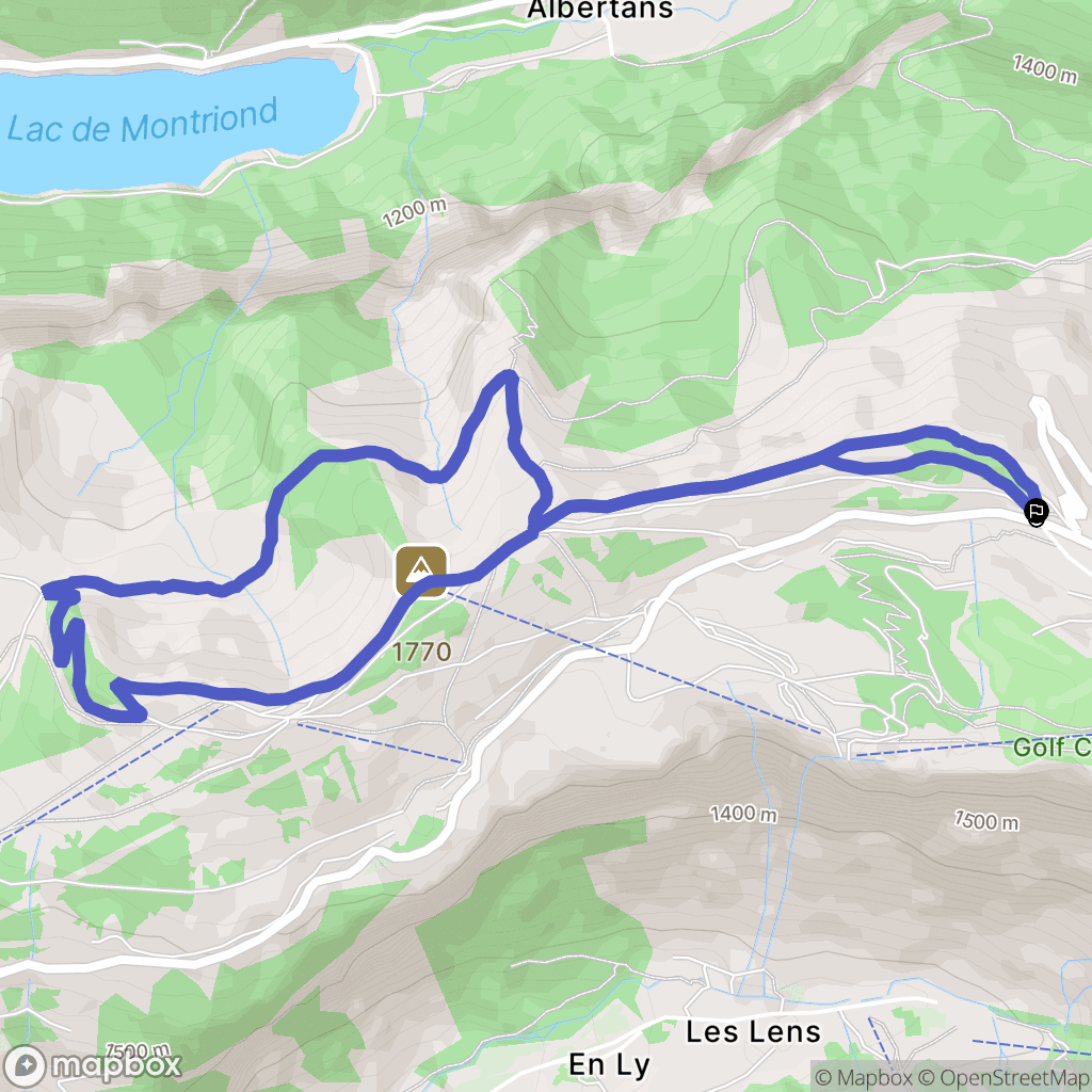 Morzine: routekaart voor buitenactiviteiten - France