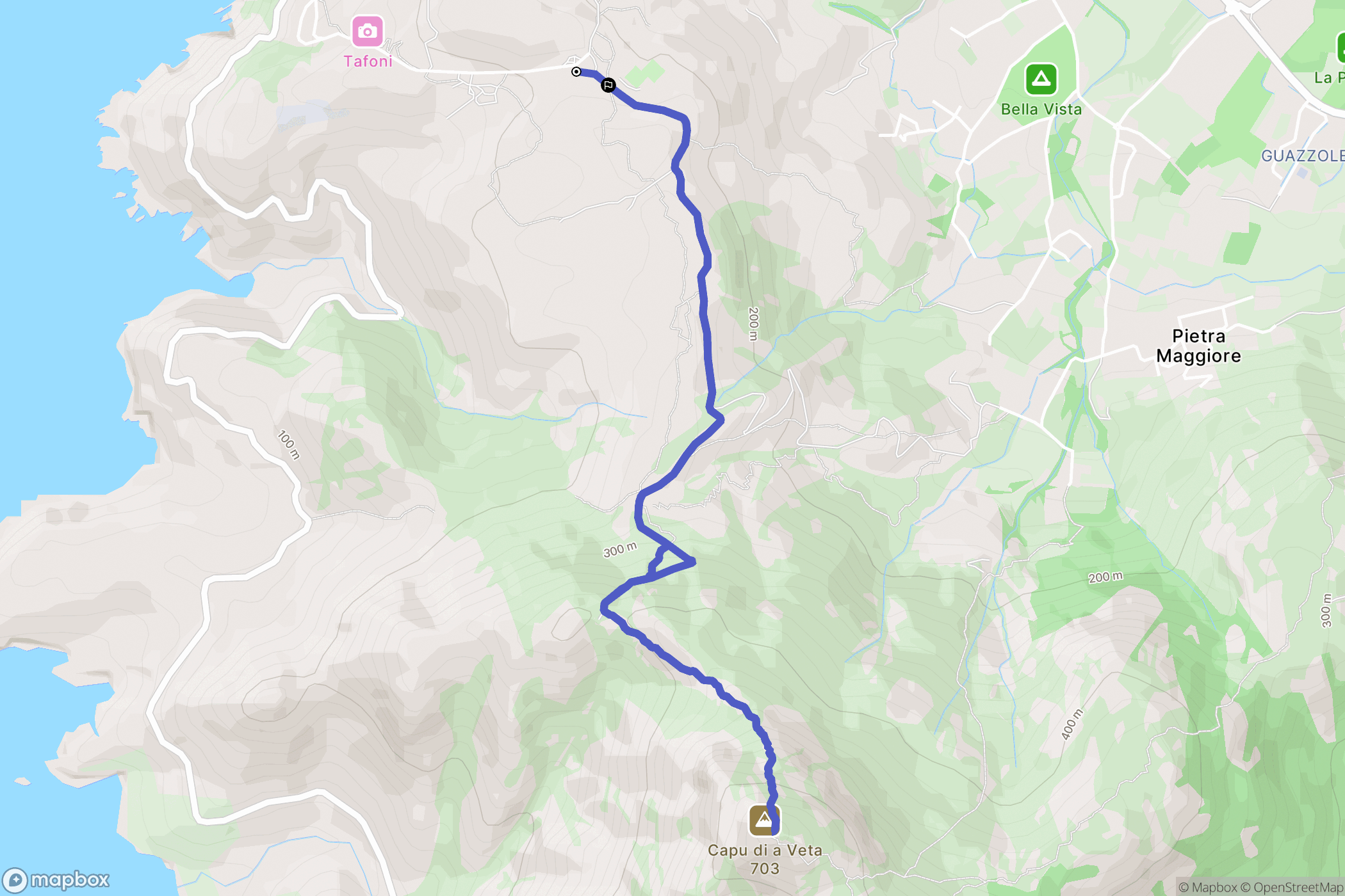 Calvi: routekaart voor buitenactiviteiten - France