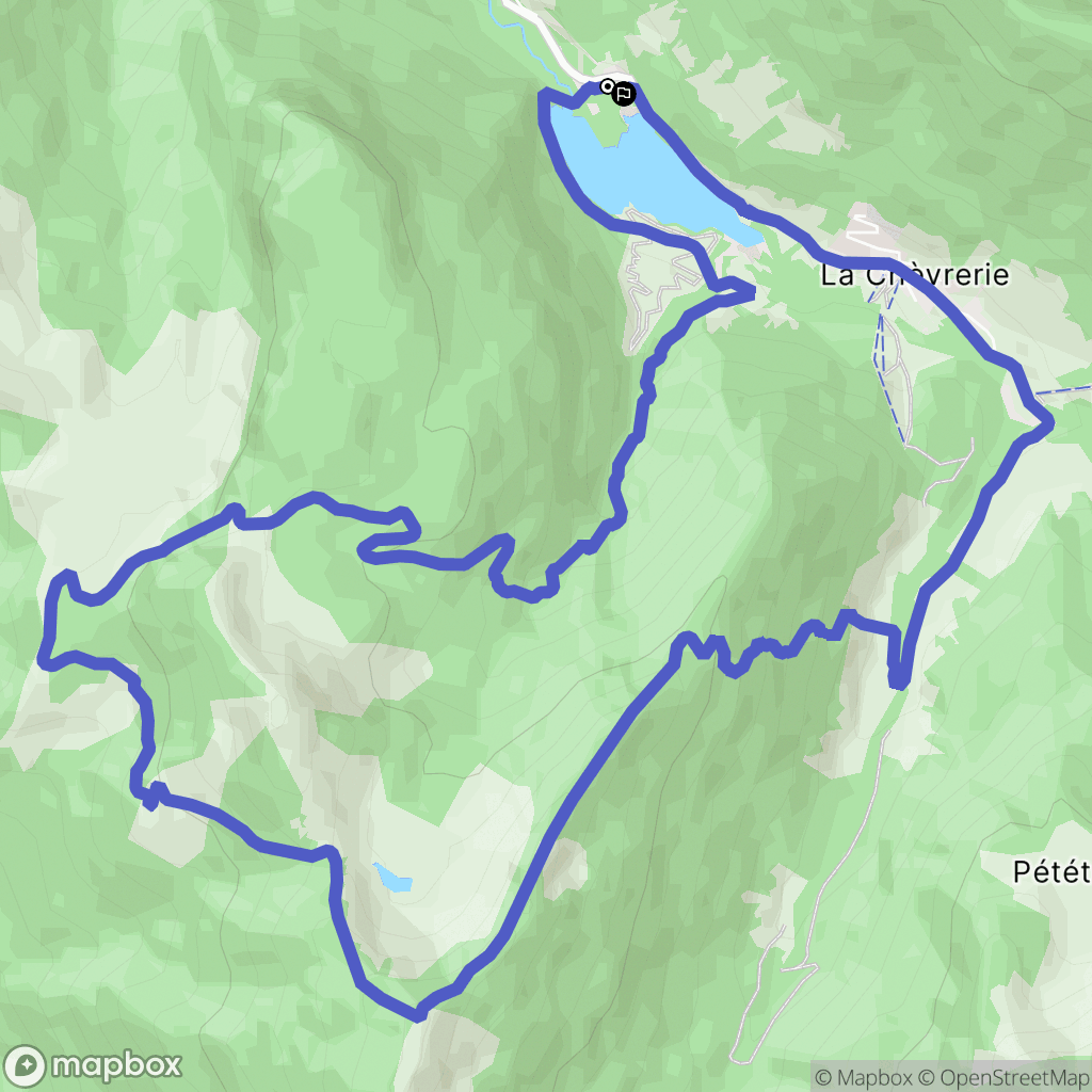 Bellevaux: routekaart voor buitenactiviteiten - France