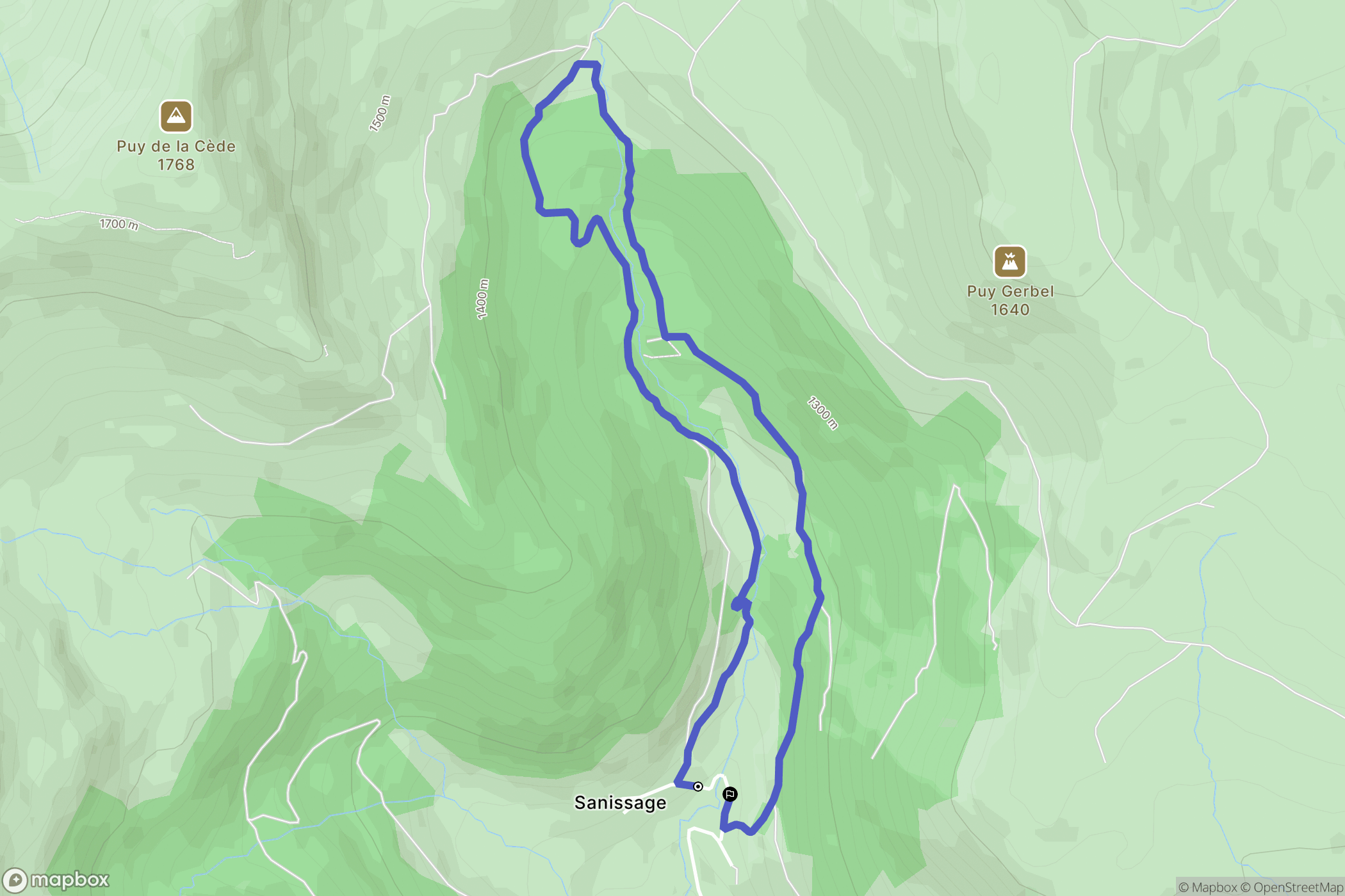 Brezons: routekaart voor buitenactiviteiten - France
