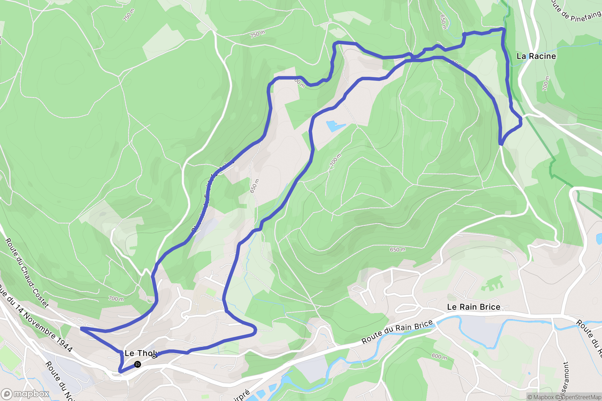 Le Tholy: routekaart voor buitenactiviteiten - France