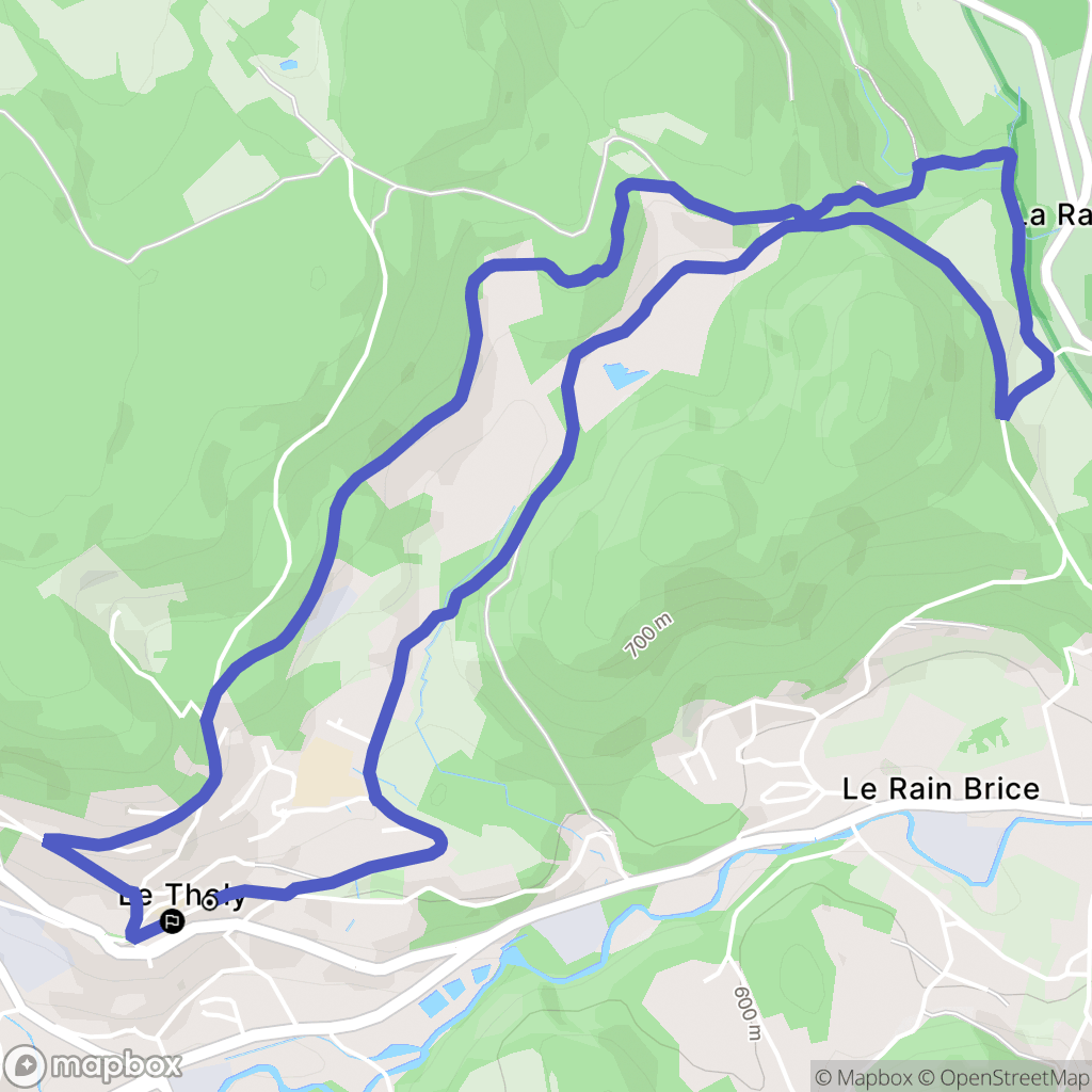 Le Tholy: routekaart voor buitenactiviteiten - France