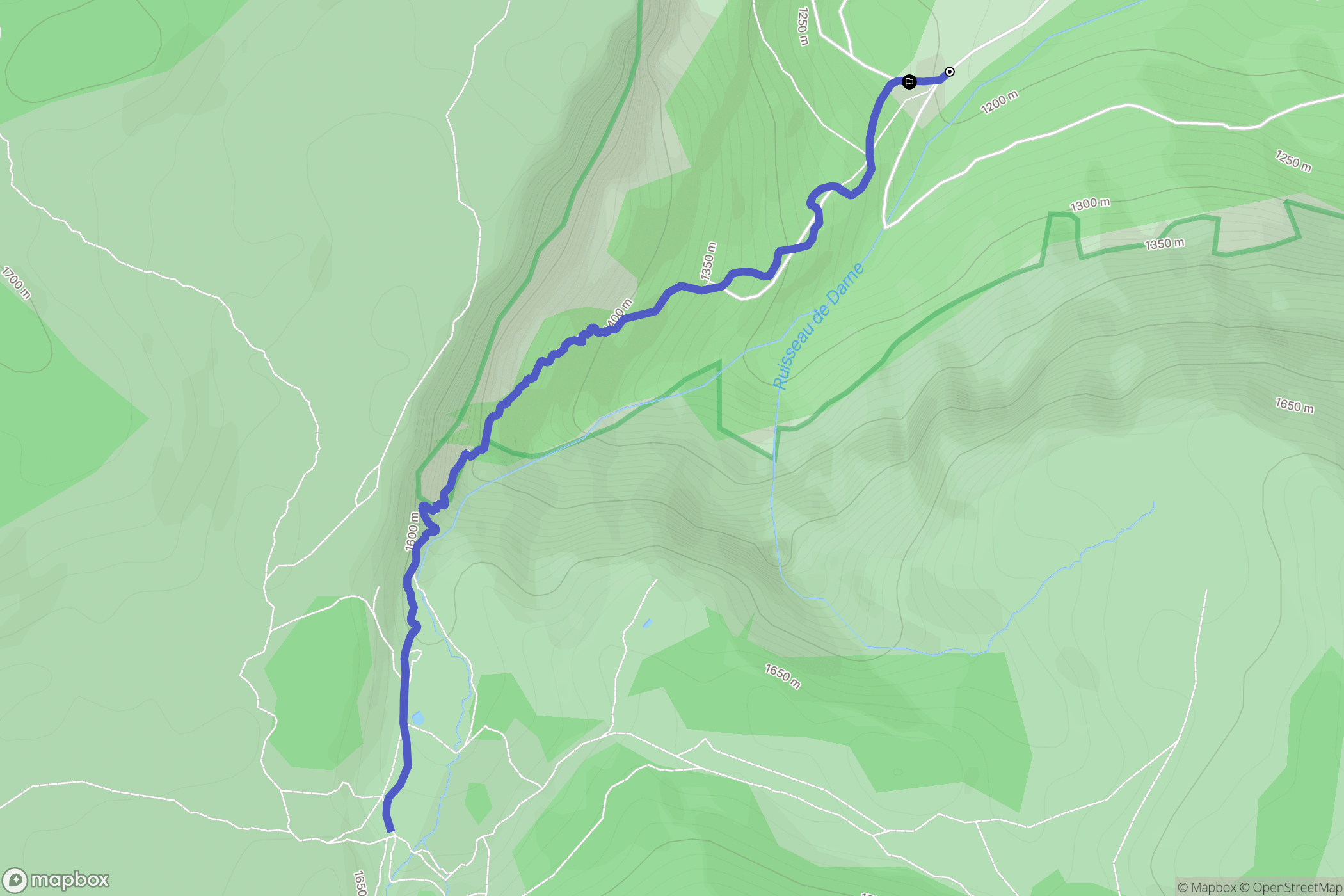 Chichilianne: routekaart voor buitenactiviteiten - France