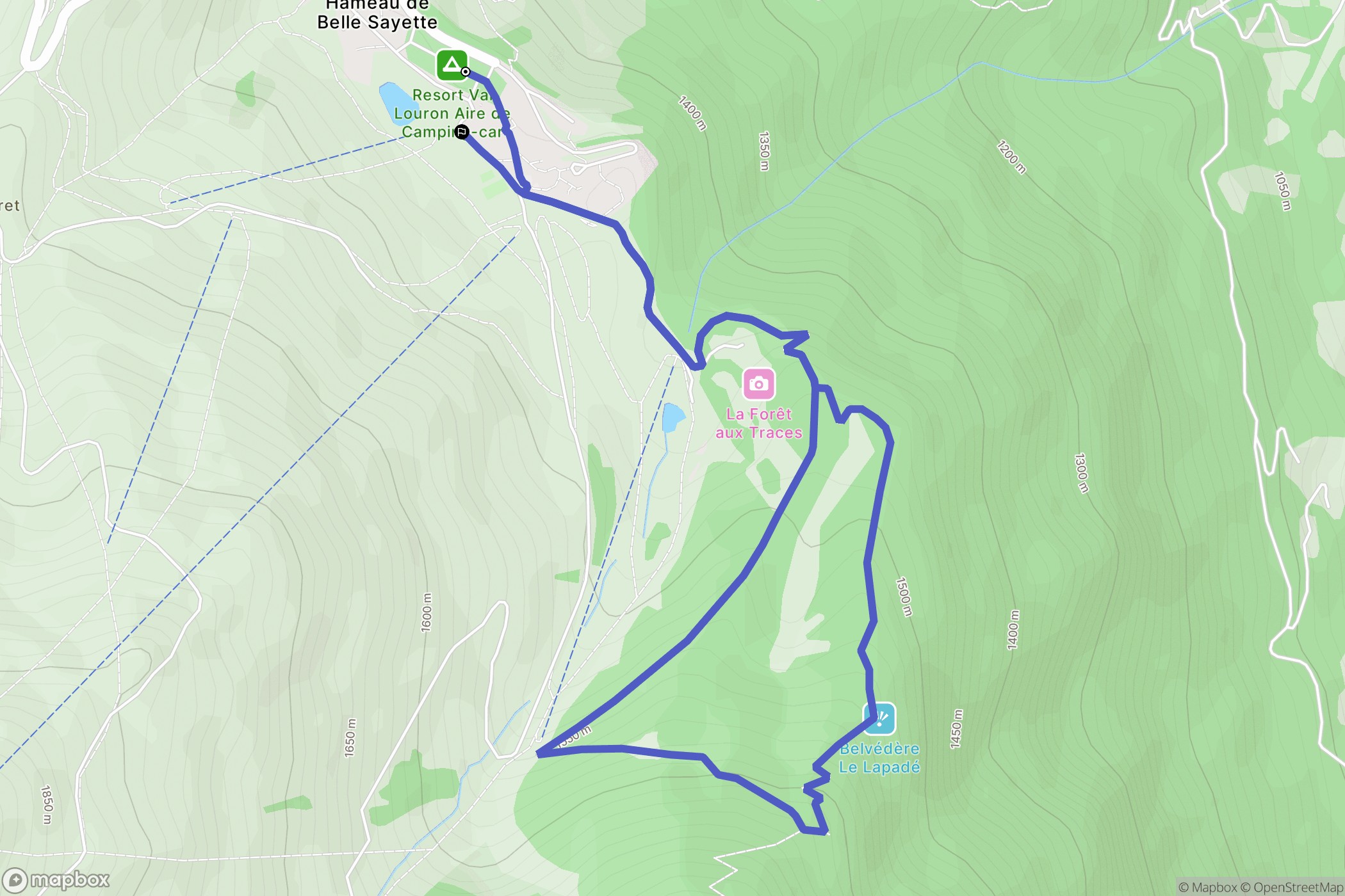 Génos: routekaart voor buitenactiviteiten - France