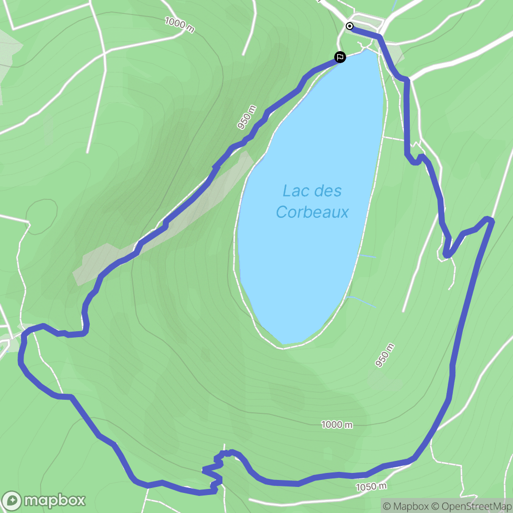 La Bresse: routekaart voor buitenactiviteiten - France