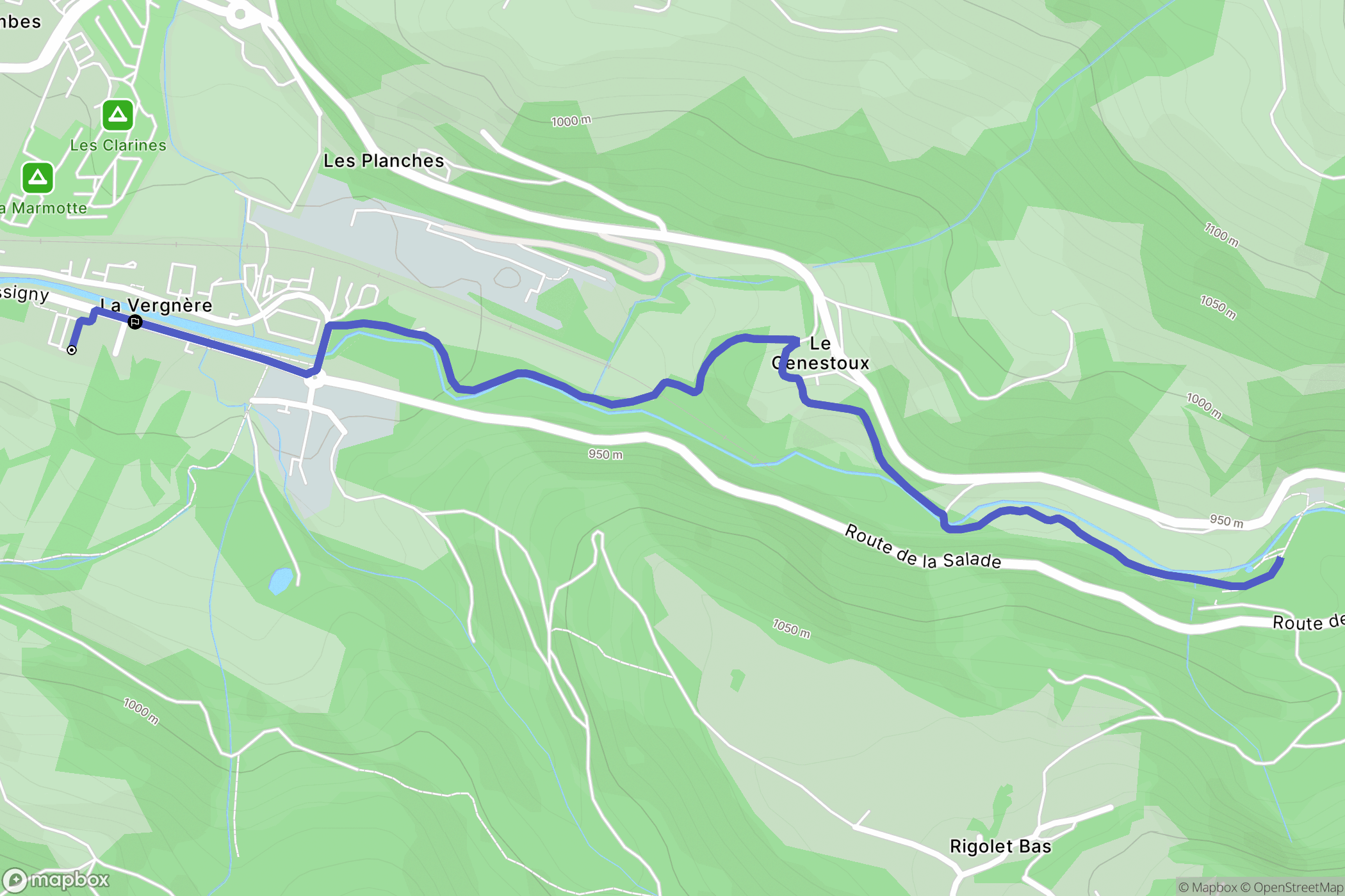 La Bourboule: routekaart voor buitenactiviteiten - France