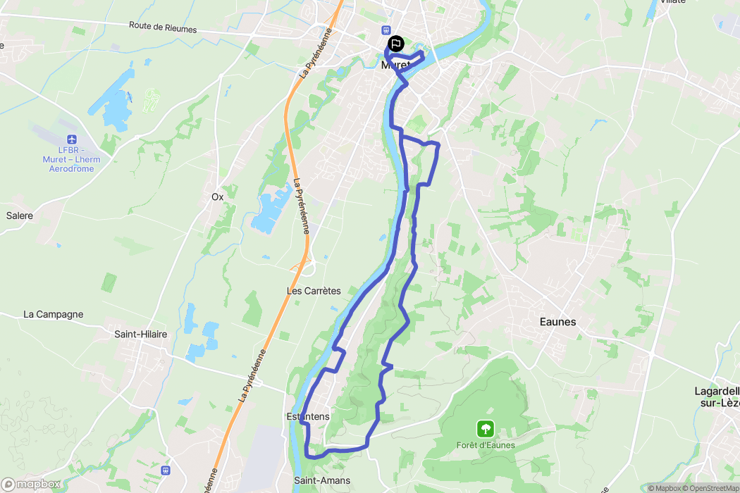 Muret: routekaart voor buitenactiviteiten - France