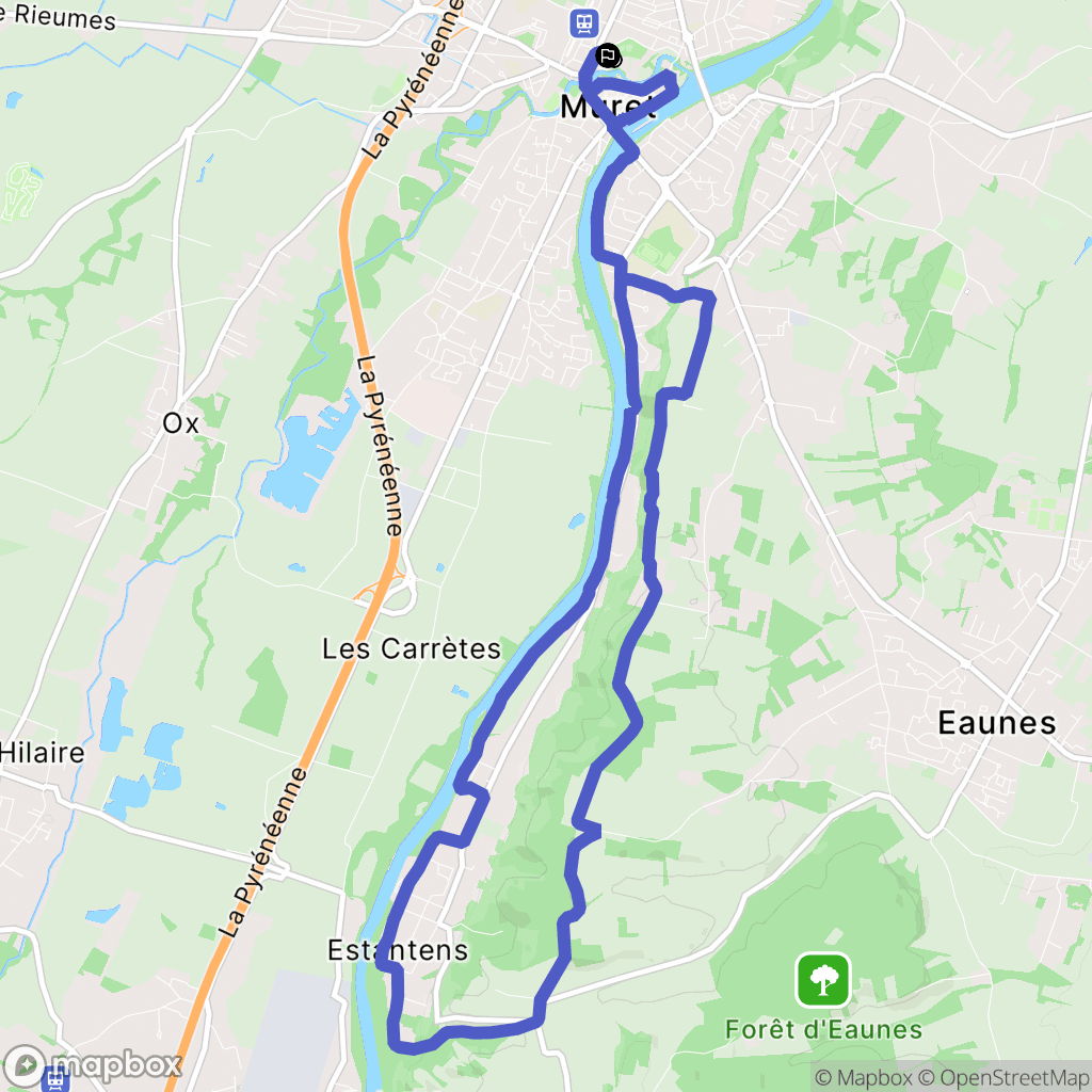 Muret: routekaart voor buitenactiviteiten - France