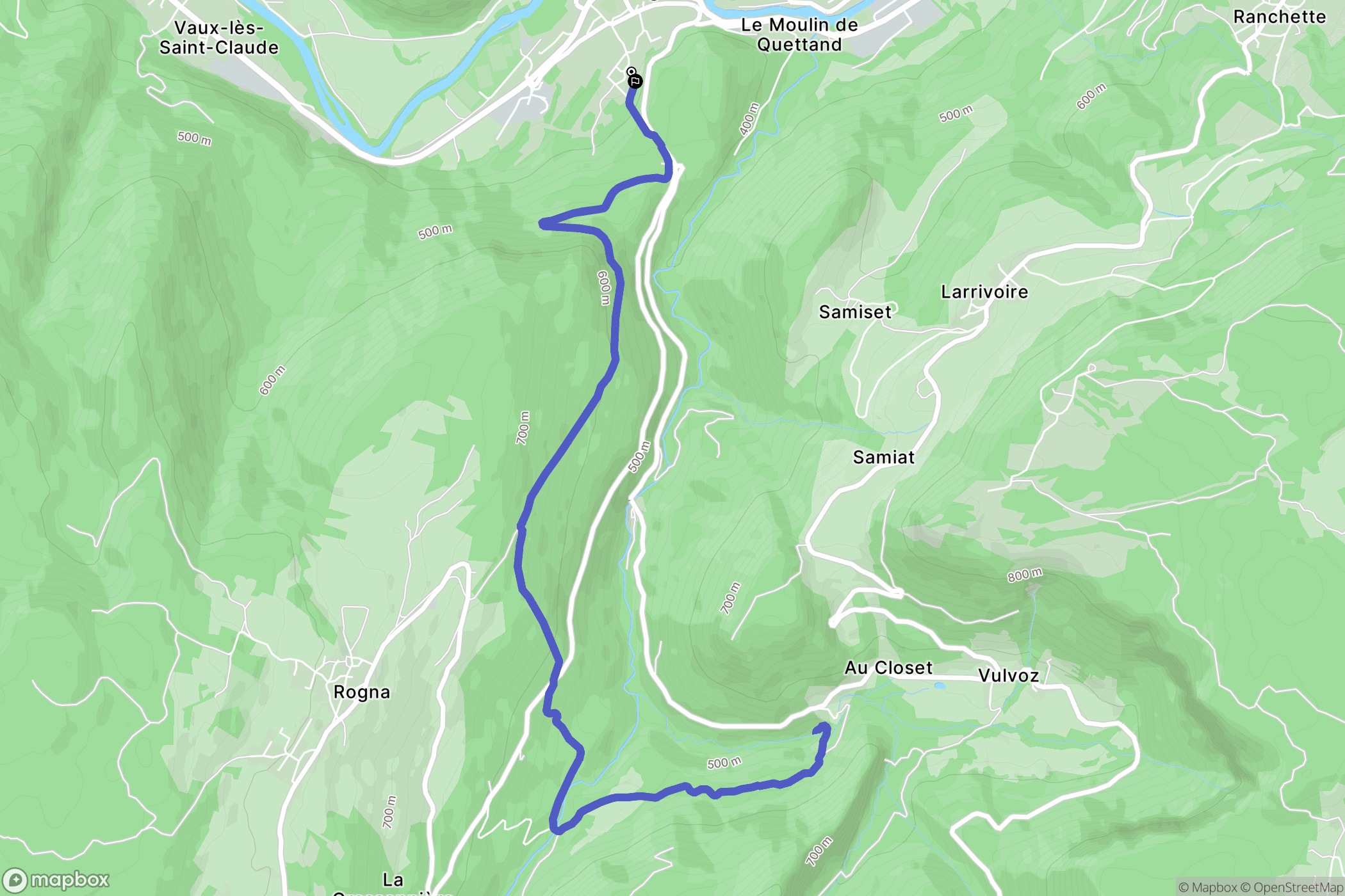 Chassal-Molinges: routekaart voor buitenactiviteiten - France