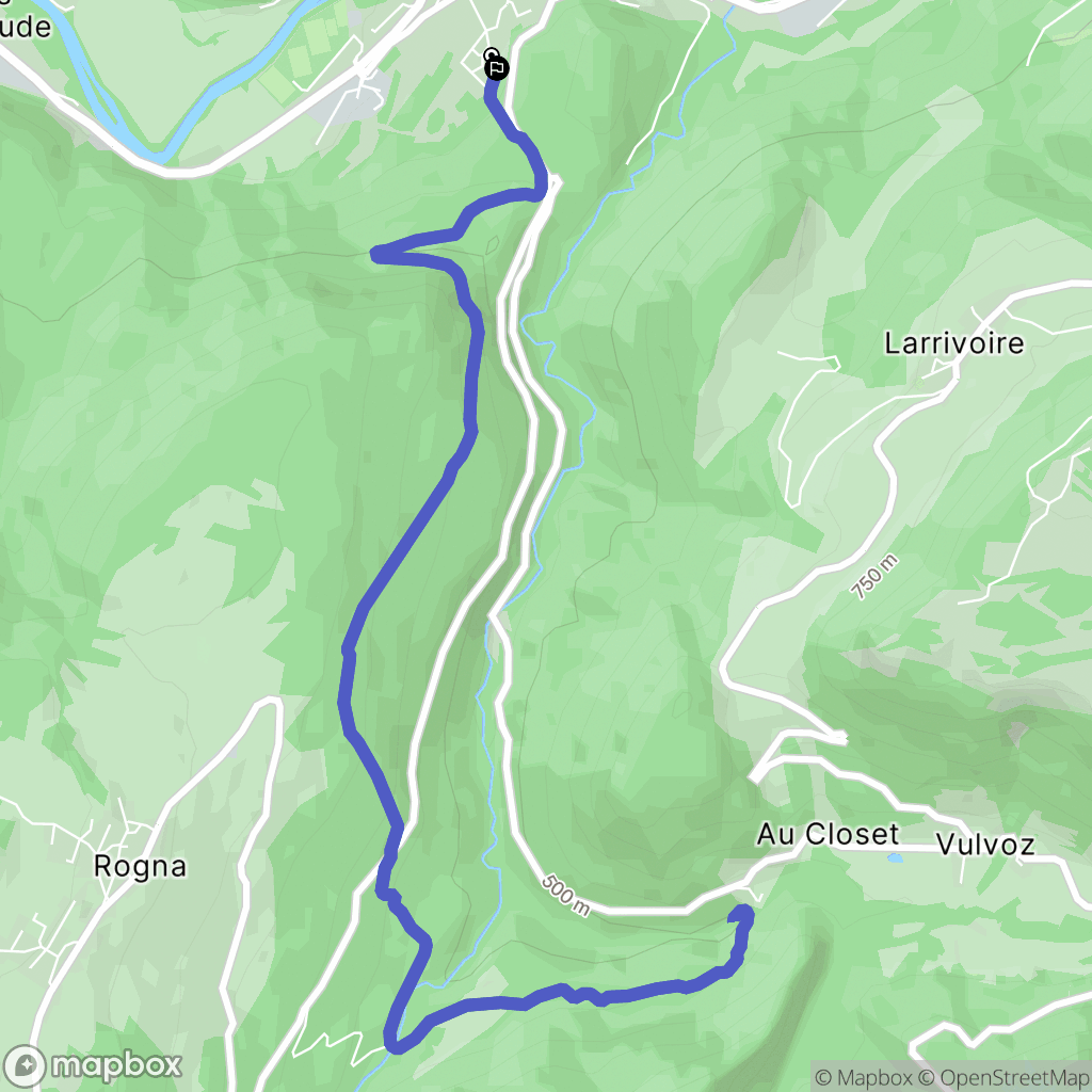 Chassal-Molinges: routekaart voor buitenactiviteiten - France