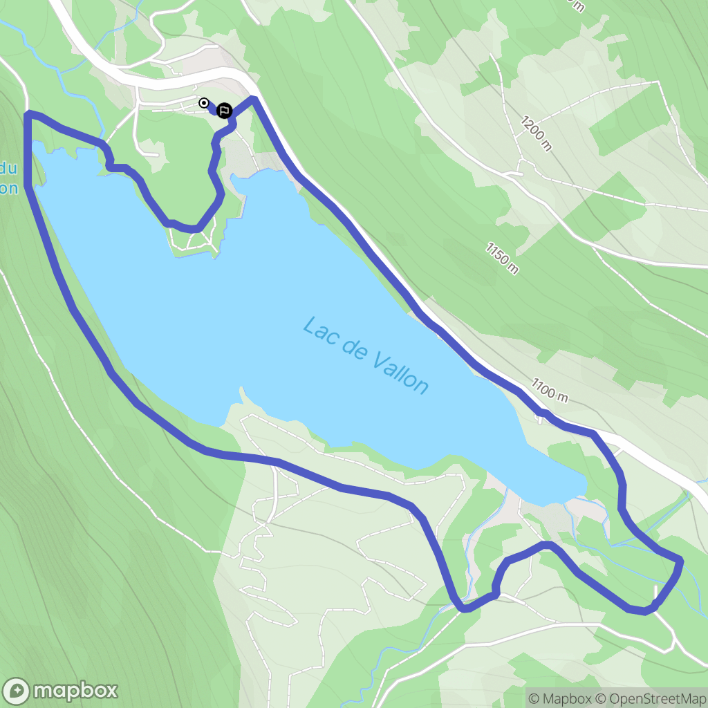 Bellevaux: routekaart voor buitenactiviteiten - France