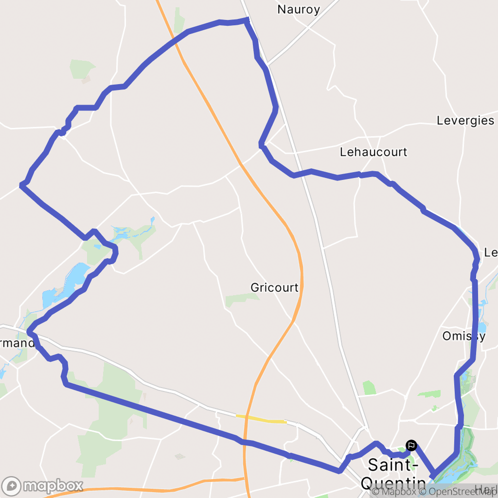 Saint-Quentin: routekaart voor buitenactiviteiten - France