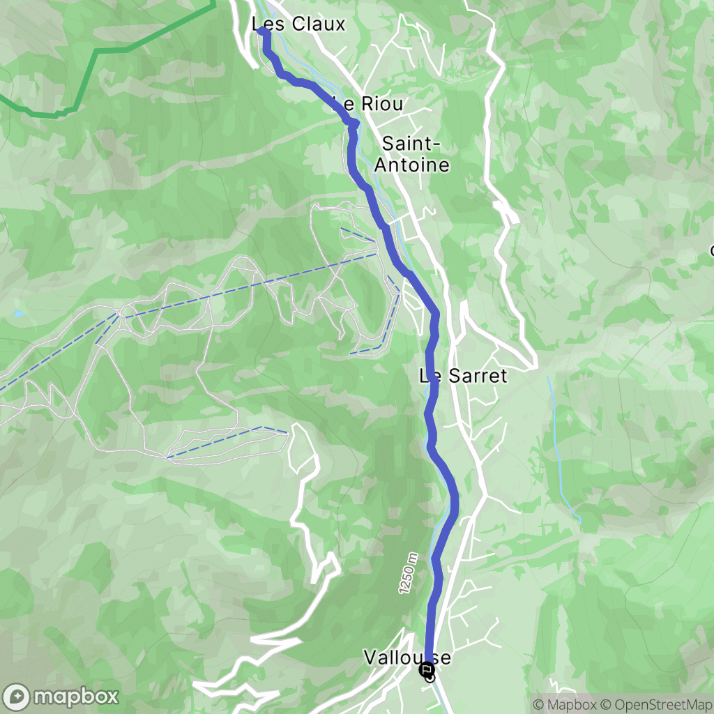 Vallouise-Pelvoux: routekaart voor buitenactiviteiten - France