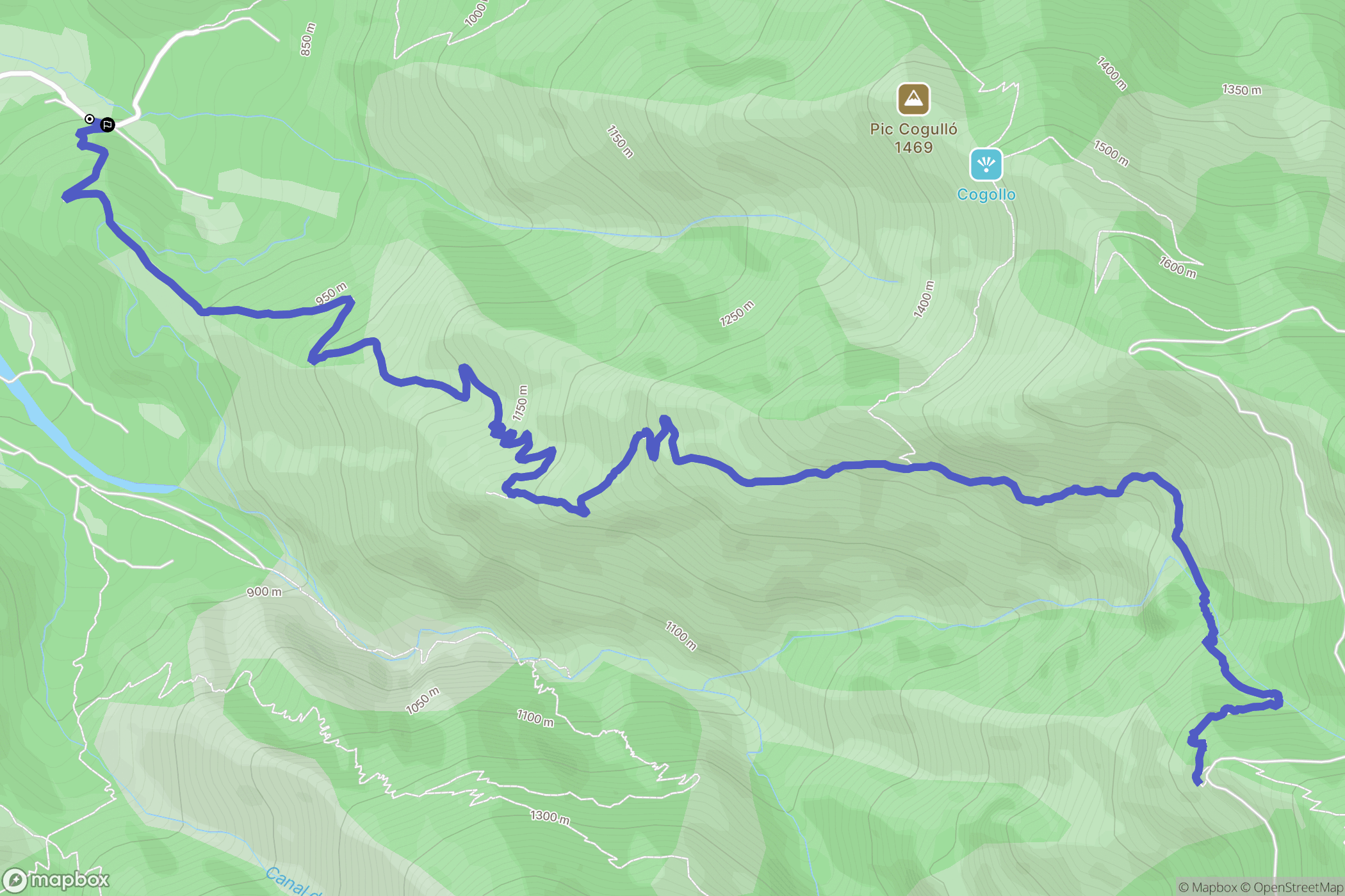 Vernet-les-Bains: routekaart voor buitenactiviteiten - France
