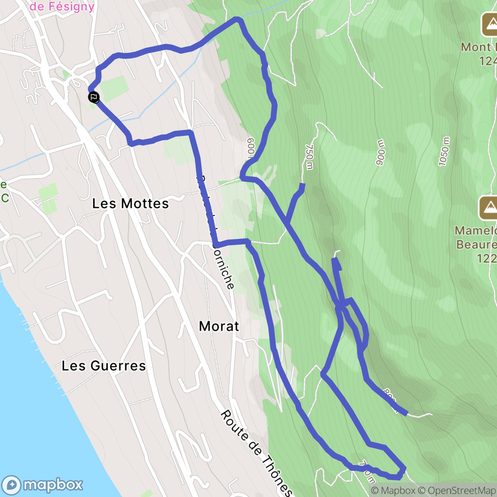 Veyrier-du-Lac: routekaart voor buitenactiviteiten - France